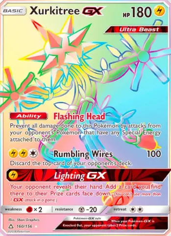 Xurkitree GX · 160