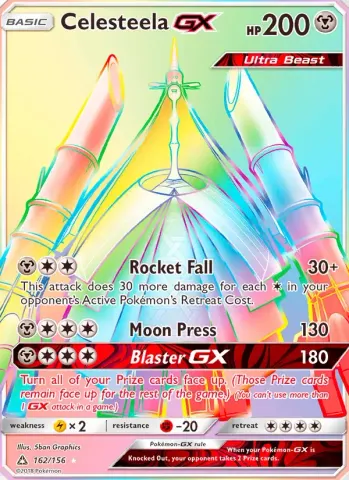 Celesteela GX · 162