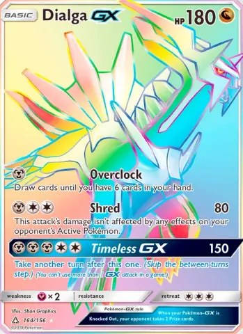 Dialga GX · 164
