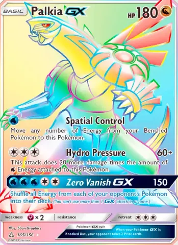 Palkia GX · 165