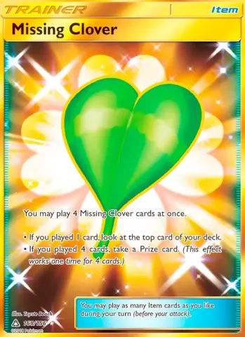 Missing Clover · 168