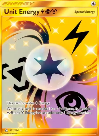 Unit Energy LightningPsychicMetal · 171