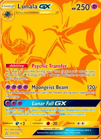 Lunala GX · 172