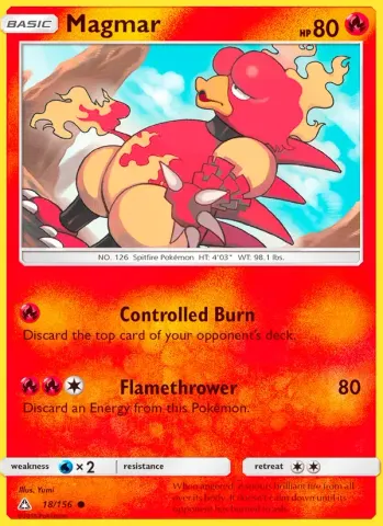 Magmar · 18