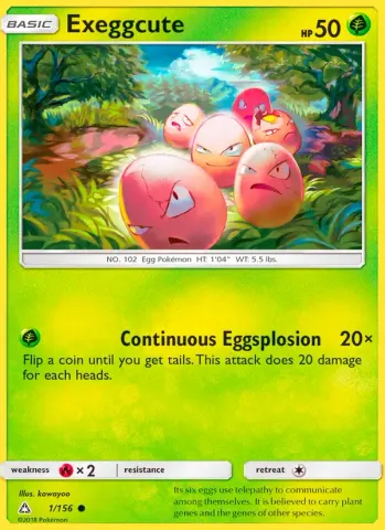 Exeggcute · 1