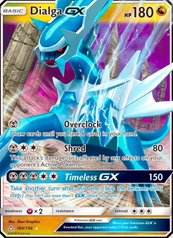 Dialga GX · 100