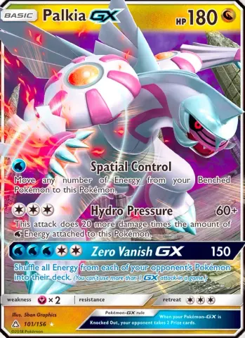 Palkia GX · 101