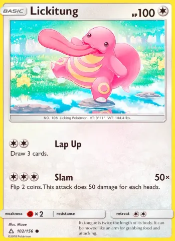 Lickitung · 102