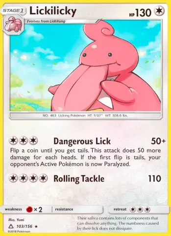 Lickilicky · 103