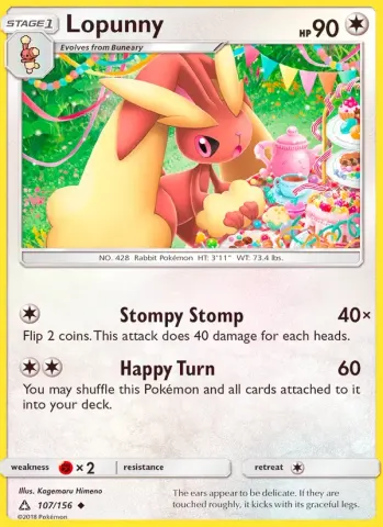 Lopunny · 107