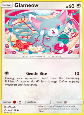 Glameow · 108