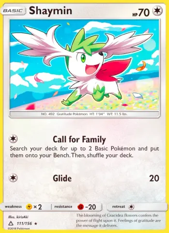 Shaymin · 111
