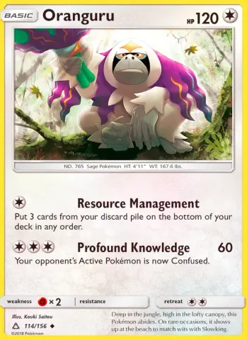 Oranguru · 114