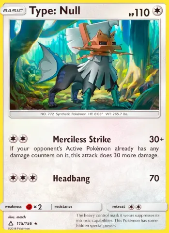 Type: Null · 115