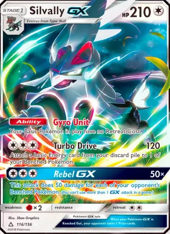 Silvally GX · 116