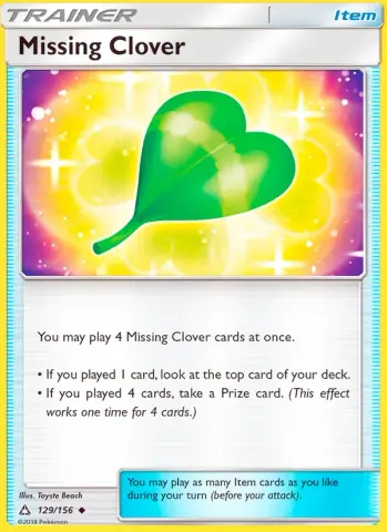 Missing Clover · 129