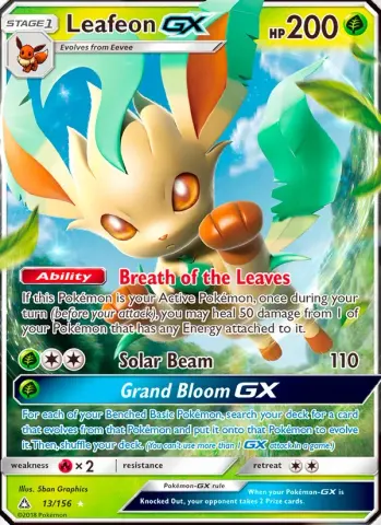 Leafeon GX · 13