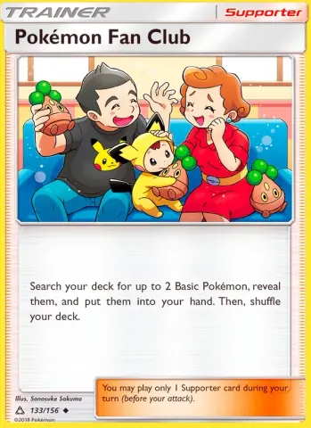 Pokémon Fan Club · 133