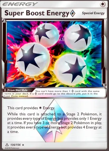 Super Boost Energy ◇ · 136
