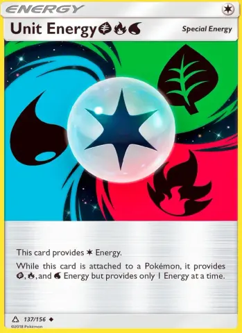 Unit Energy GrassFireWater · 137