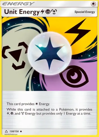 Unit Energy LightningPsychicMetal · 138