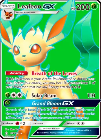 Leafeon GX · 139
