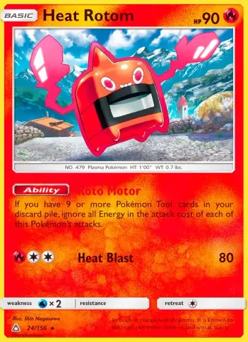 Heat Rotom · 24