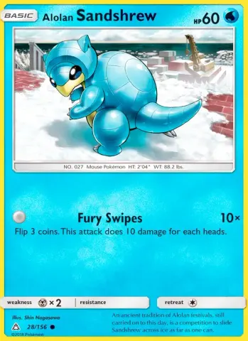 Alolan Sandshrew · 28