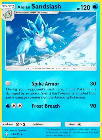 Alolan Sandslash · 29