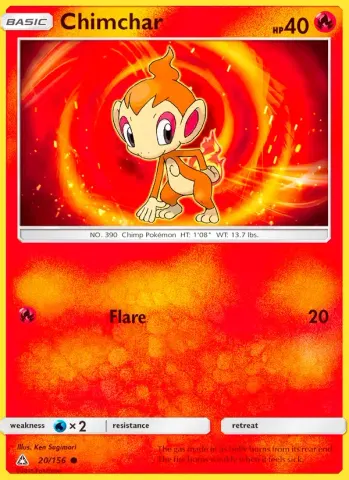 Chimchar · 20
