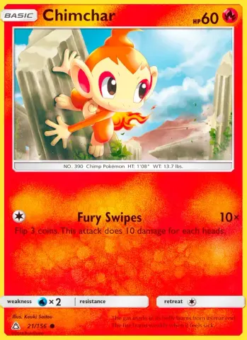 Chimchar · 21