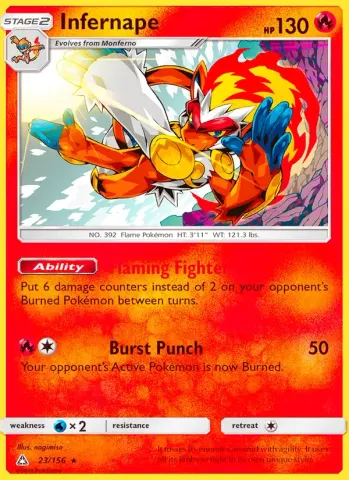 Infernape · 23