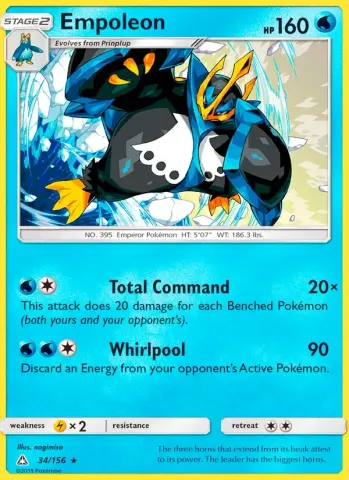 Empoleon · 34