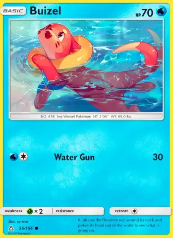 Buizel · 35