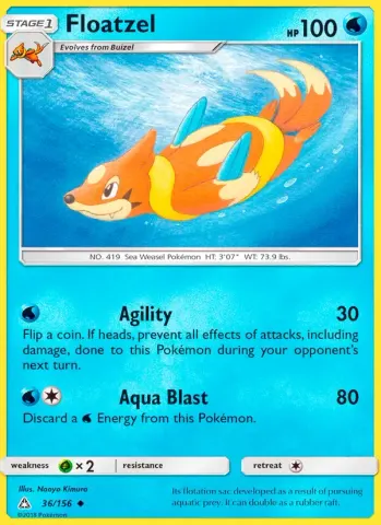 Floatzel · 36