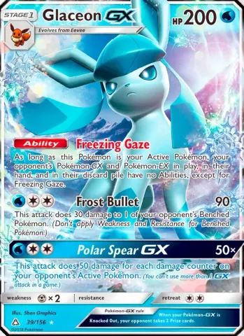 Glaceon GX · 39
