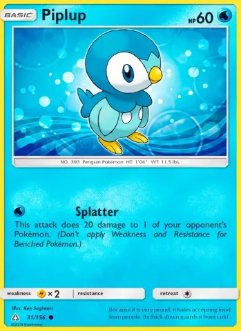 Piplup · 31