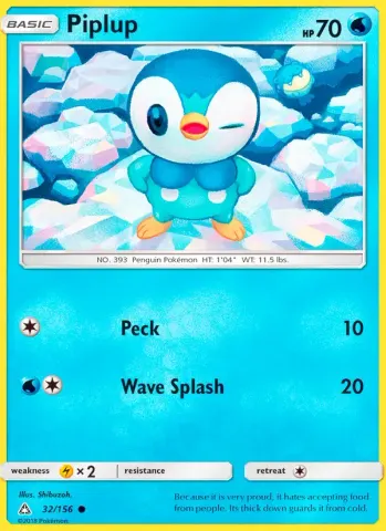 Piplup · 32