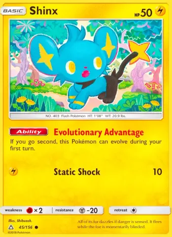 Shinx · 45