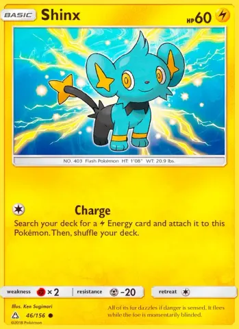 Shinx · 46
