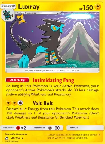 Luxray · 48