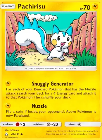 Pachirisu · 49