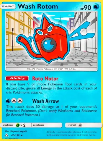 Wash Rotom · 40
