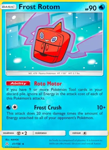 Frost Rotom · 41