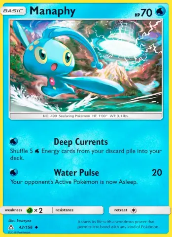 Manaphy · 42