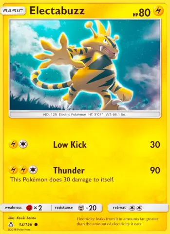 Electabuzz · 43