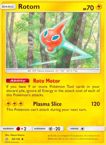 Rotom · 50