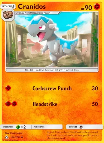 Cranidos · 64