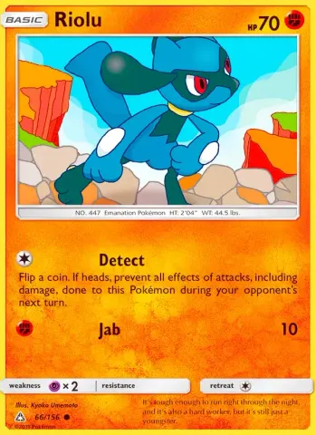 Riolu · 66
