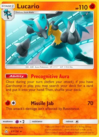 Lucario · 67